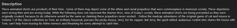 Illustration for article titled Amazon, iTunes Put Disclaimer for Racism on Tom and Jerry Cartoons